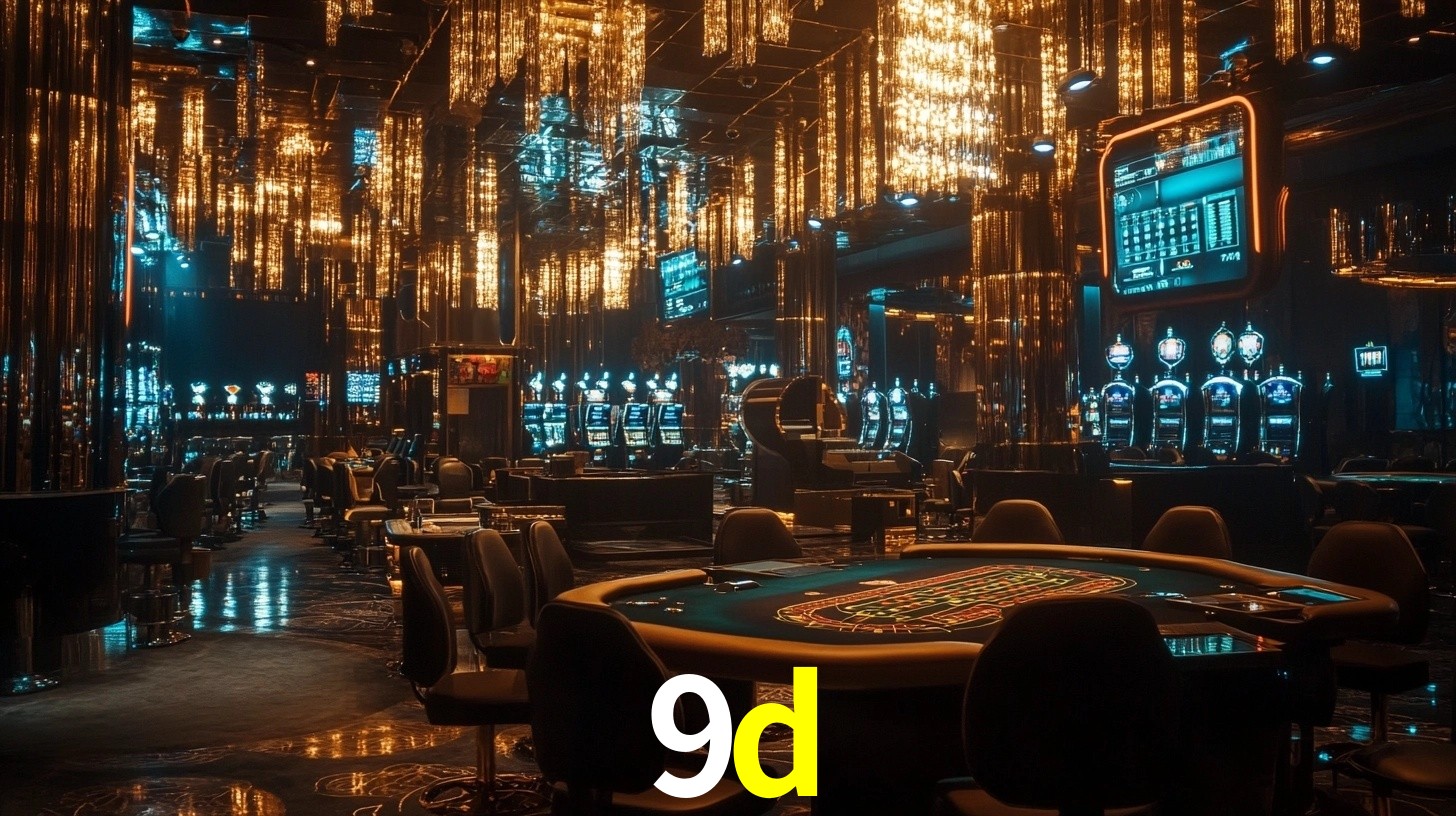 Sinta a adrenalina dos jogos de cassino com 9d