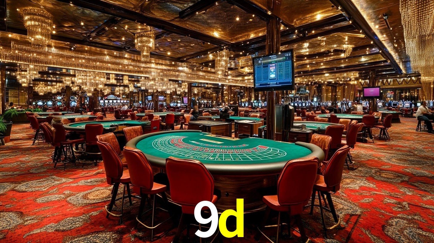 9d: Jogos de Caça-Níqueis-Altas Recompensas, Roleta-Velocidade, Blackjack-Desafios Máximos